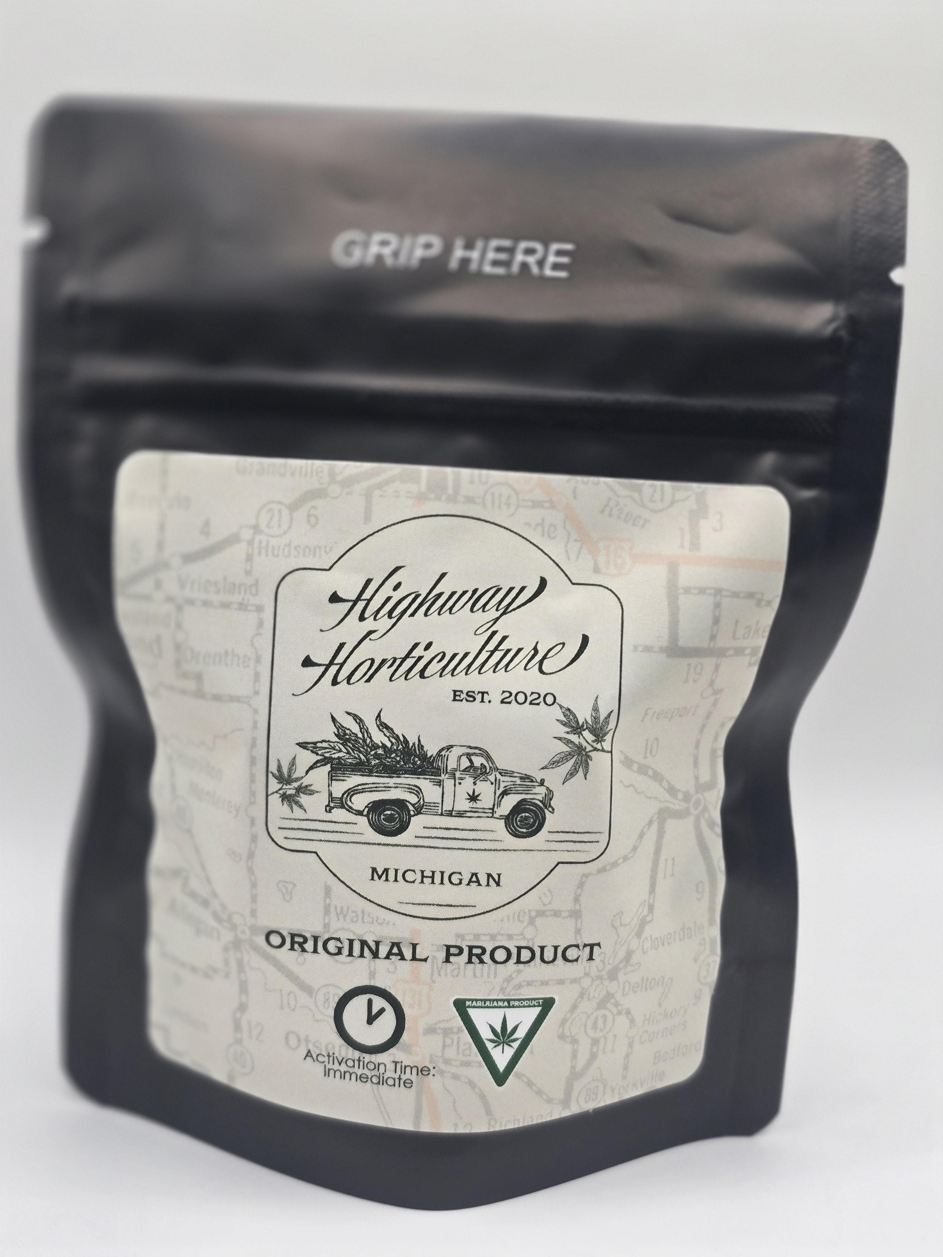 Highway Horticulture Diesel 1g Brick Hash