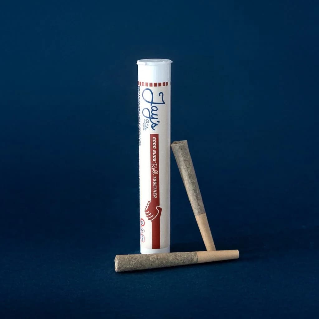 Jay's Plus - Push OG Infused 2pk Pre-Rolls