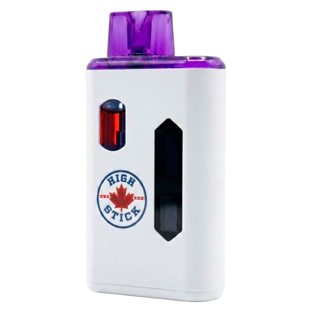 High Stick Gloves Off Grape Liquid Diamond AIO Vape - 0.95g