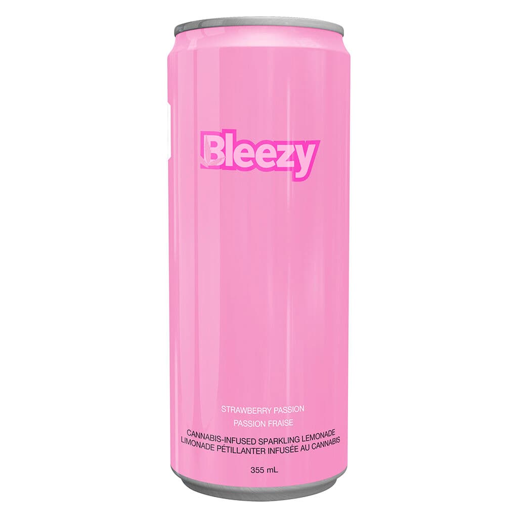 Bleezy BLEEZY Strawberry Passion Lemonade 355ml