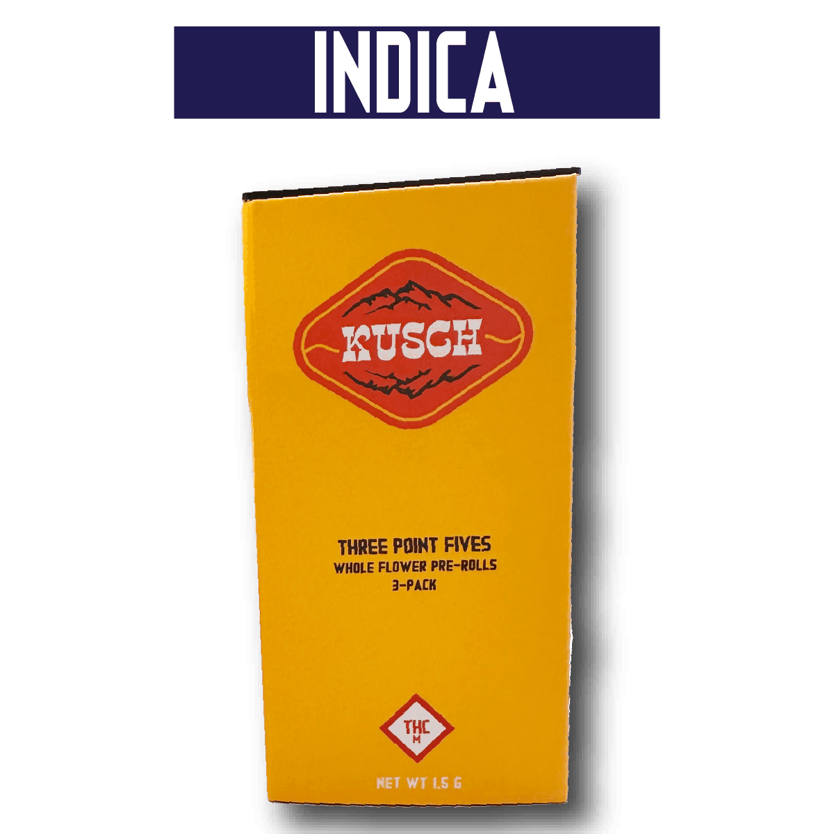 Kusch Cannabis GASTRO POP [3x.5G] PRE ROLL