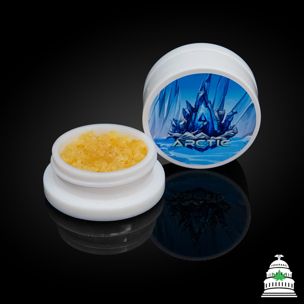 Arctic Extracts Orange Creamsicle - Arctic Baller Jar