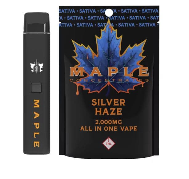 Maple Concentrates Silver Haze All-in-One