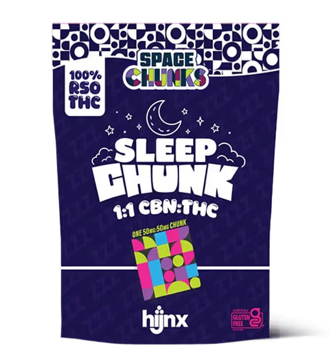 HIJNX Sleep Space Chunk 1:1 THC:CBN