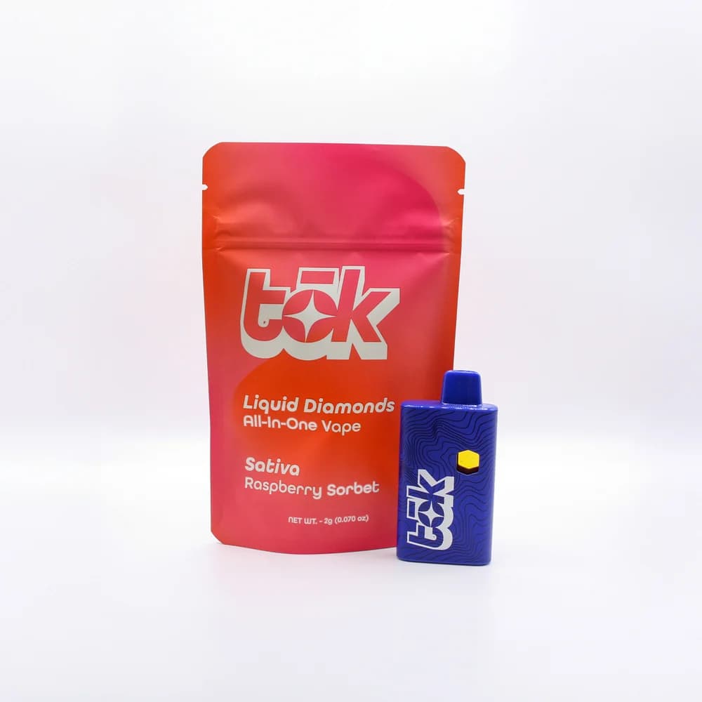 TOK Raspberry Sorbet [2000mg]