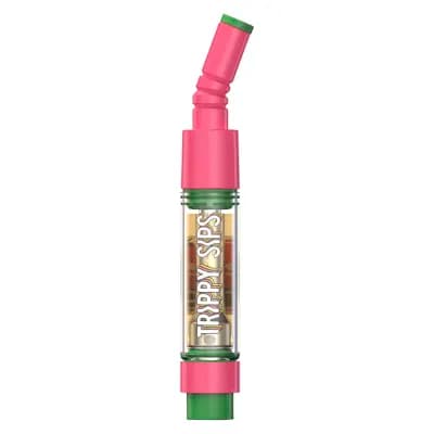 Trippy Sips Watermelon Drip Pure Diamonds 97' 510 Vape - 0.95g