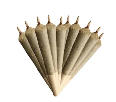 Weed Me Weed Me Grind : Indica 20% Plus Pre-Rolls (Rotating Strains) (3x1g)
