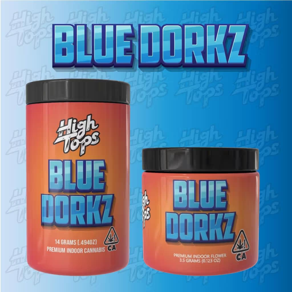 High Tops Blue Dorkz