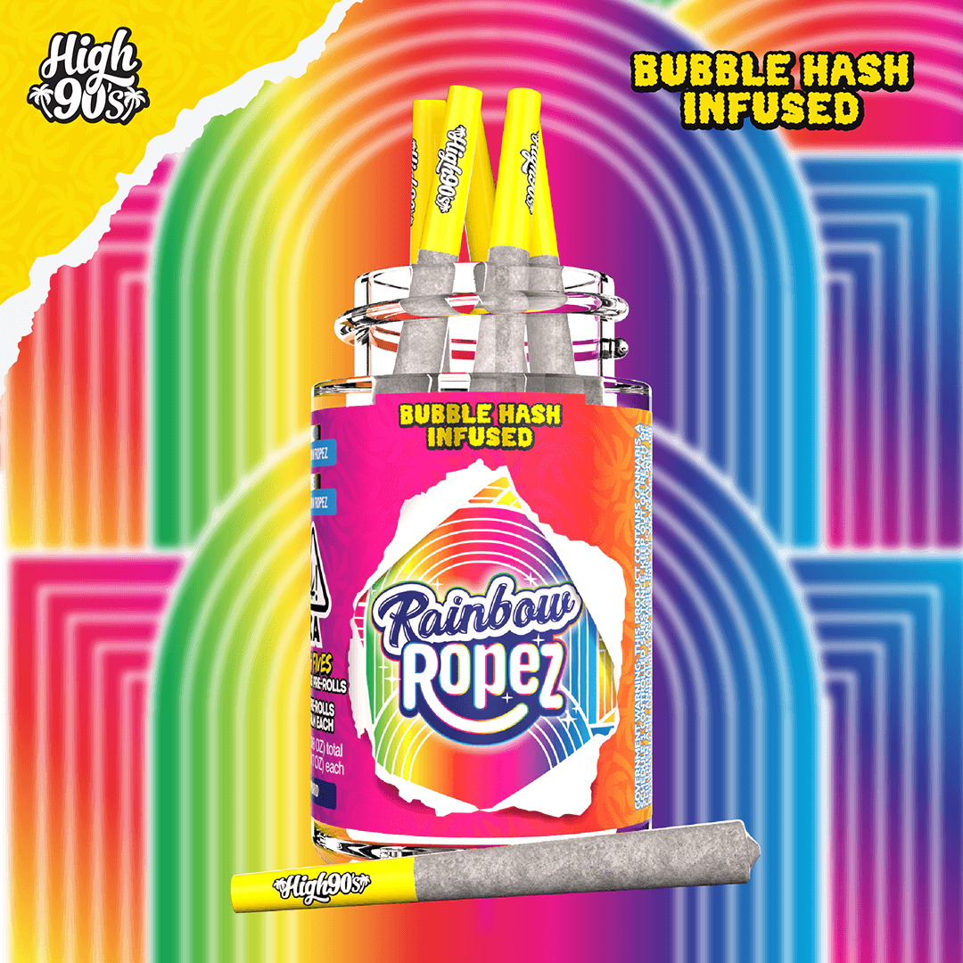 H90 Rainbow Ropez - 5pk