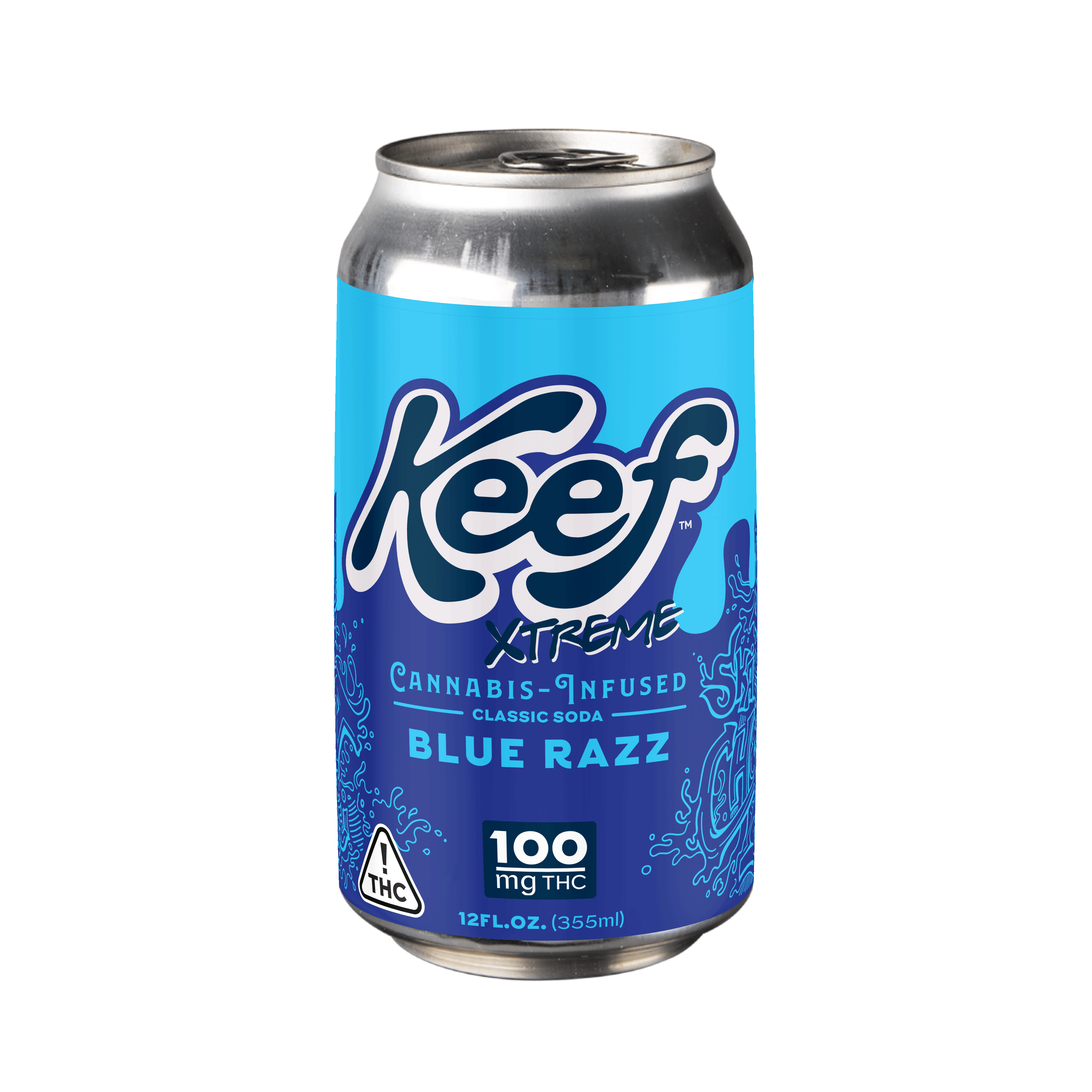 Keef Blue Razz Xtreme [12oz] (100mg)