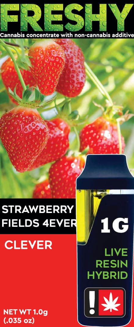Freshy Strawberry Fields 4Ever AIO