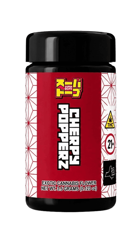 Super Dope Super Dope - Cherry Popperz (Indoor) - 3.5g
