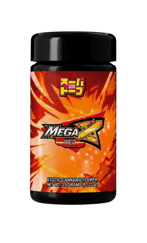 Super Dope Super Dope - Mega Z Red (Indoor) - 3.5g