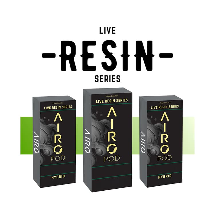 Airo AiroPro: Tiger Daddy - Live Resin Series Cartridge