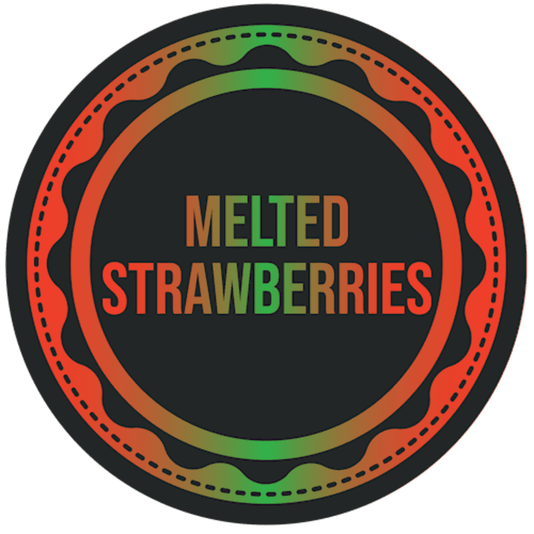 Knots Cannabis Knots: Melted Strawberries - Hash Rosin
