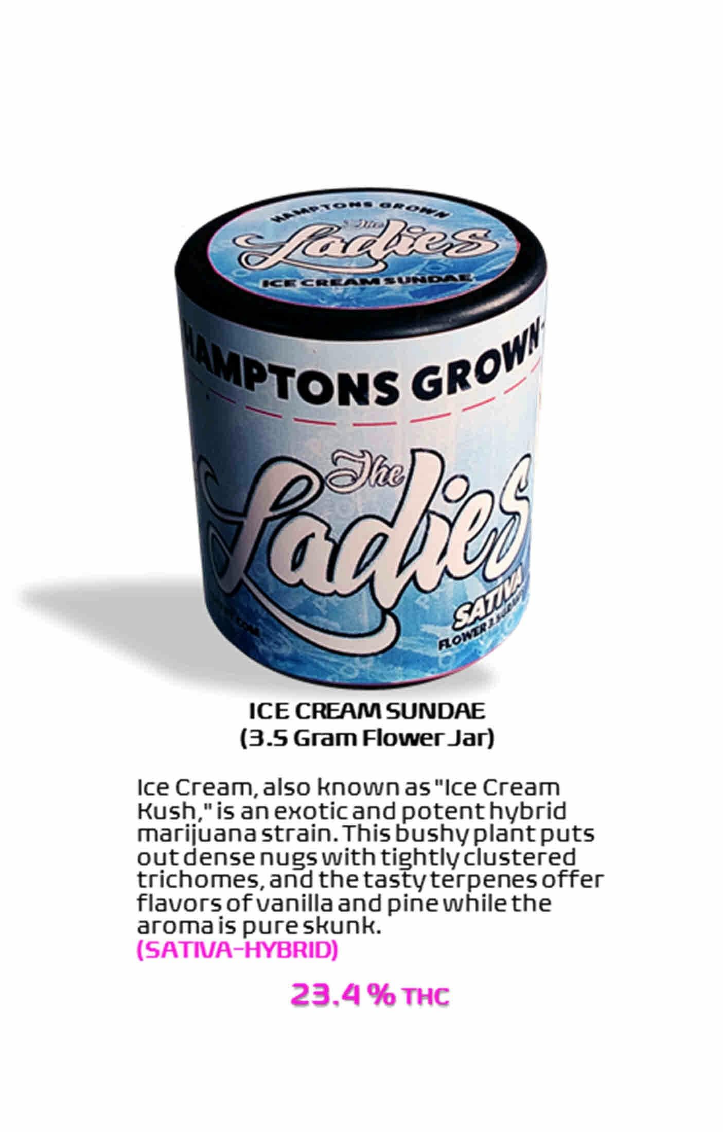 The Ladies Ice Cream Sundae | Flower | 3.5g