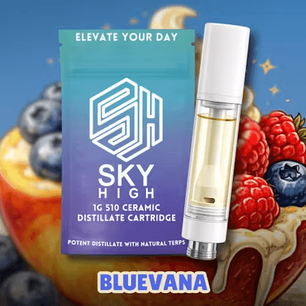 SKYHIGH Sky High Bluevana 1g Cartridge