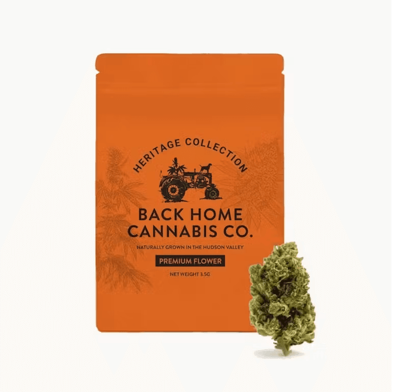 Back Home Cannabis Co. WHITE WIDOW | FLOWER | 3.5G