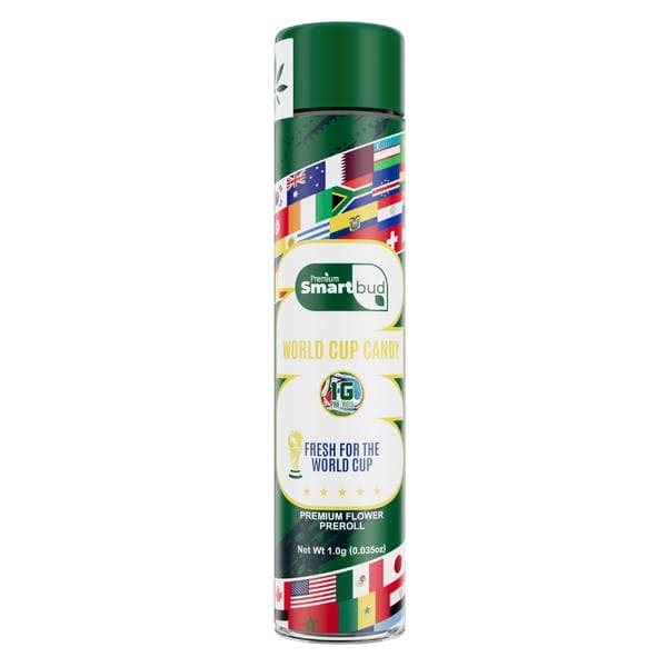 SMARTBUD WORLD CUP CANDY | H | 1G PRE-ROLL