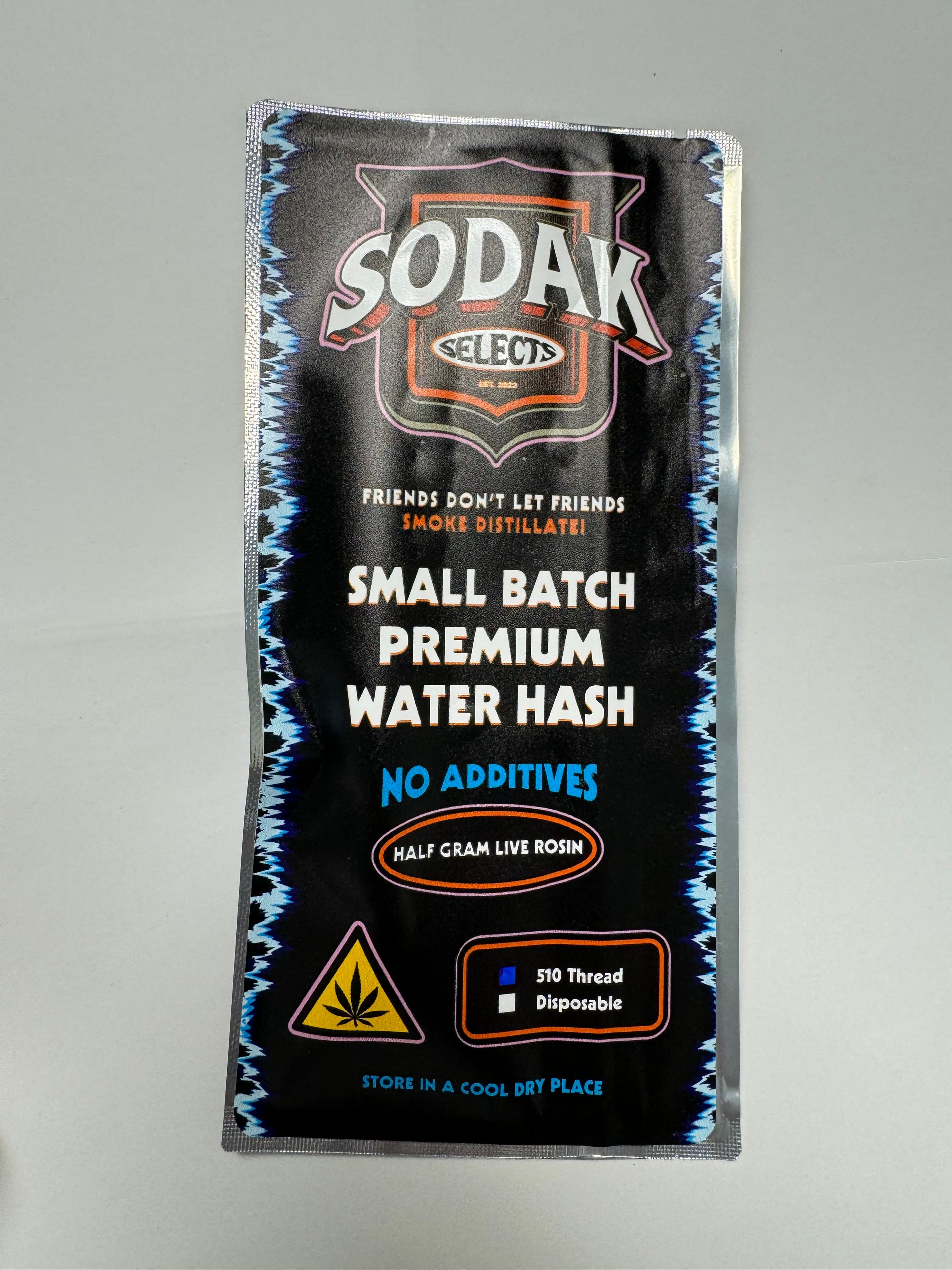 Sodak Selects Sodak Selects Papaya Sundae Disposable Live Rosin 0.5g