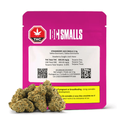 BC Smalls Bc Smalls : Strawberry Jack Smalls (3.5g)