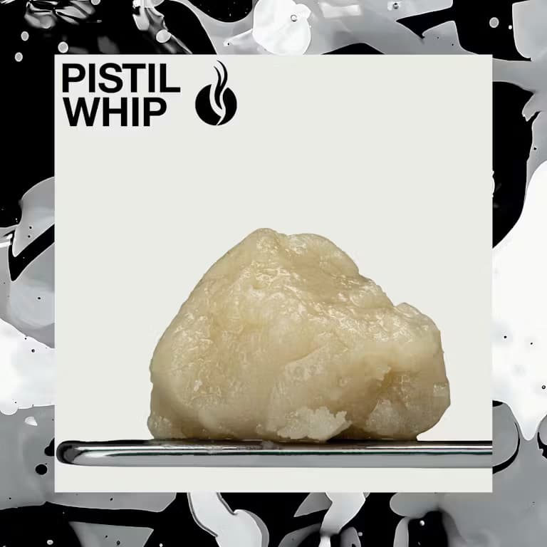 Pistil Whip GMOZK Live Rosin Badder 1G