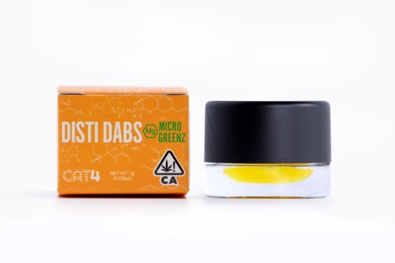 MICRO GREENZ CONCENTRATE (DIAMONDS) - - SATIVA - BLUE DREAM