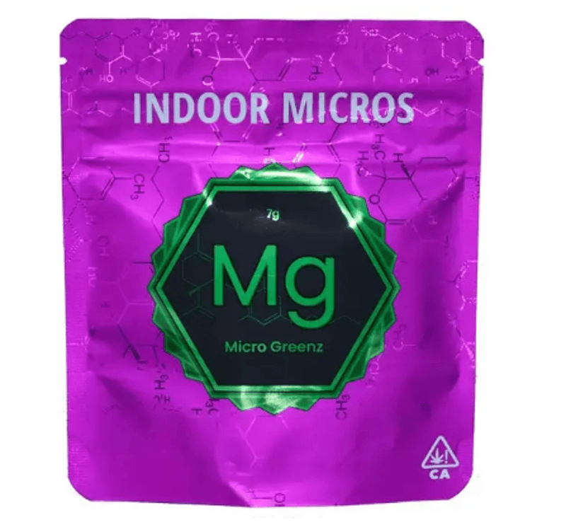 MICRO GREENZ Blue Nz x LCG