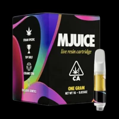 MJUICE Mangonada Cured Resin Cartridge (Casa Flor) 1G
