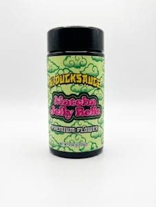A1 Ducksauce Matcha Jelly Rolls - 3.5g
