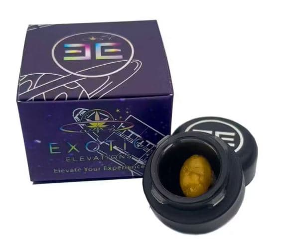 Exotic Elevations Exotic Elevations Peach Crescendo Live Badder 1g
