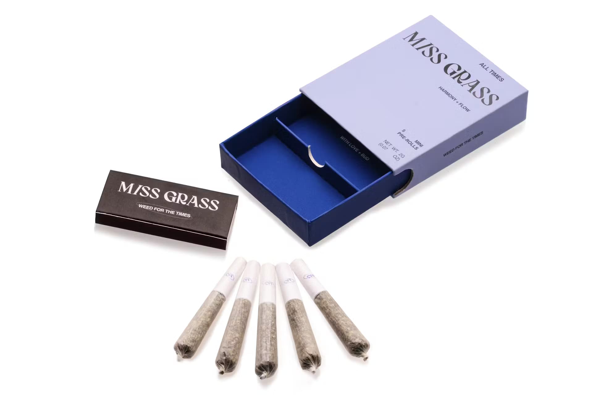 Miss Grass Wedding Cake Minis 5pk - All Times 2g