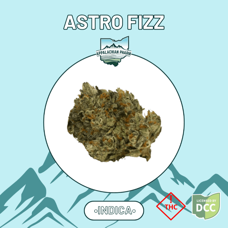 Appalachian Pharm Appalachian Pharm Astro Fizz (H) Flower 3.5g