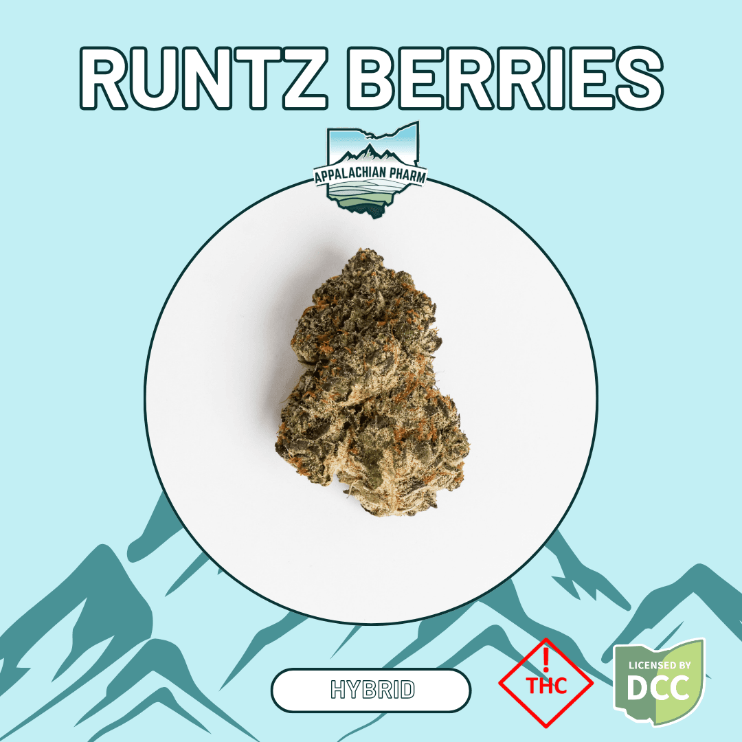 Appalachian Pharm Runtz Berries (H) - 14.15g