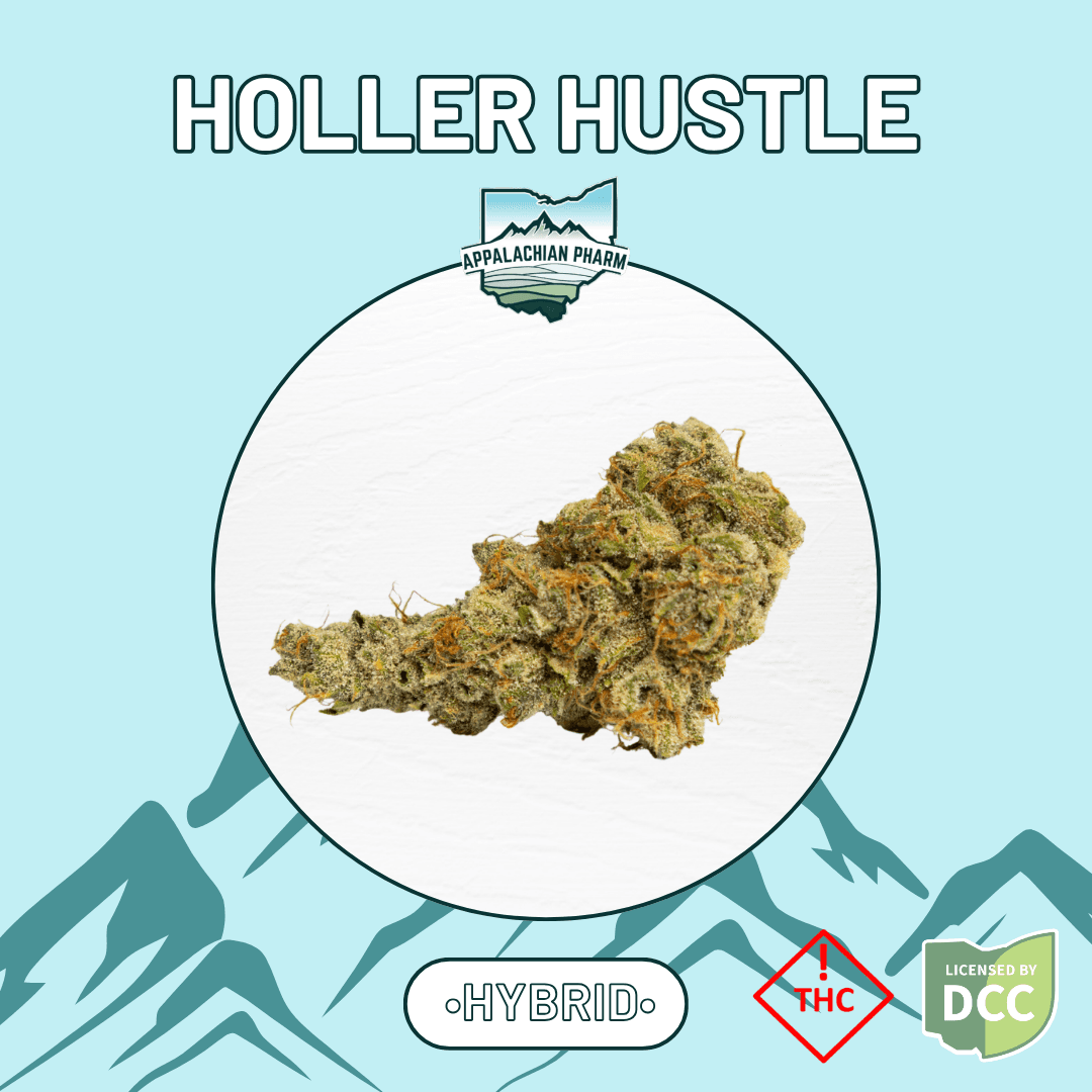 Appalachian Pharm Holler Hustle (H) - 3.5g