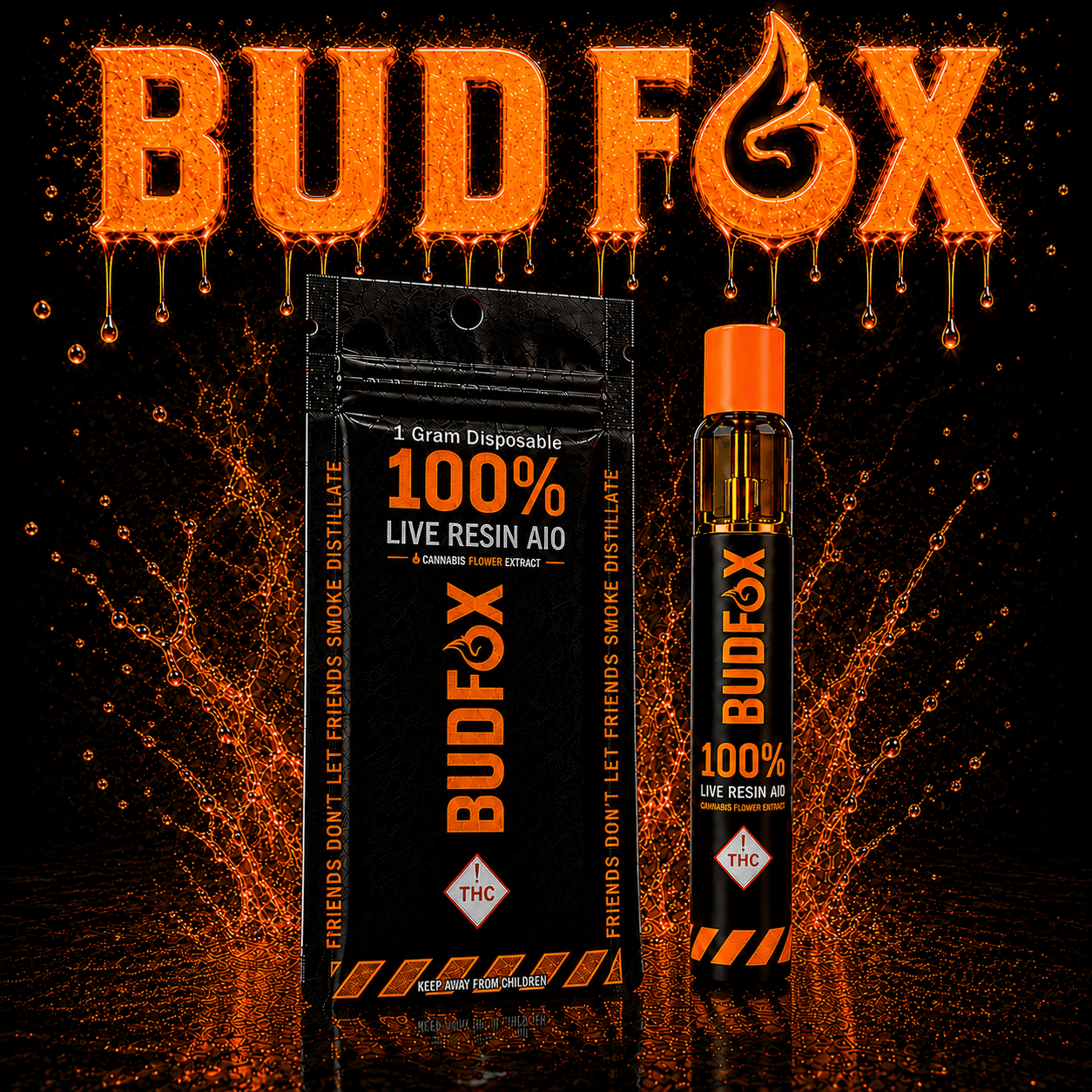 Bud Fox Glookies [1000mg]
