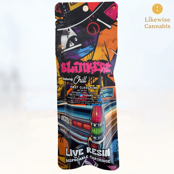 HORCHATA 2G LIVE RESIN BLINKER DISPOSABLE - CHILL