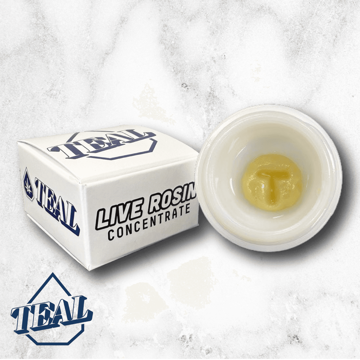 Teal Cannabis Concentrates