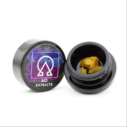 AO Extracts Chem D I95 Gelato - Live Rosin