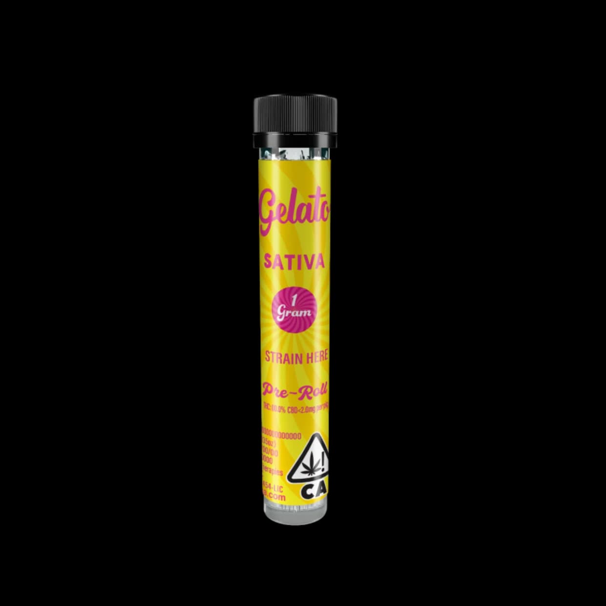 Gelato Pineapple Punch | 1g pre roll