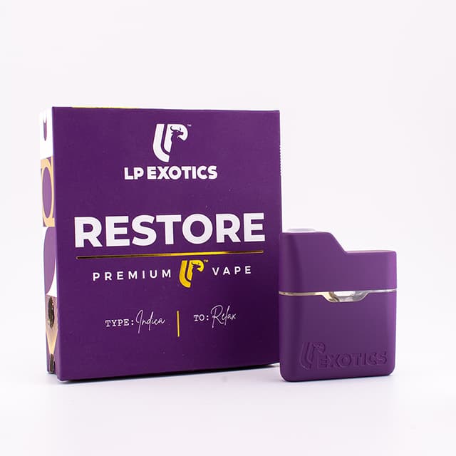 LP Exotics LEMON BUBBLEGUM #4 LIVE RESIN DISPOSABLE 1G LP EXOTICS M{S/O} N{559}