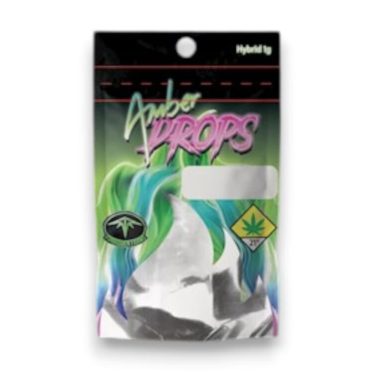 Amber Drops Chocolate Wedding Cake (H) 1g Concentrates (Amber Drops)
