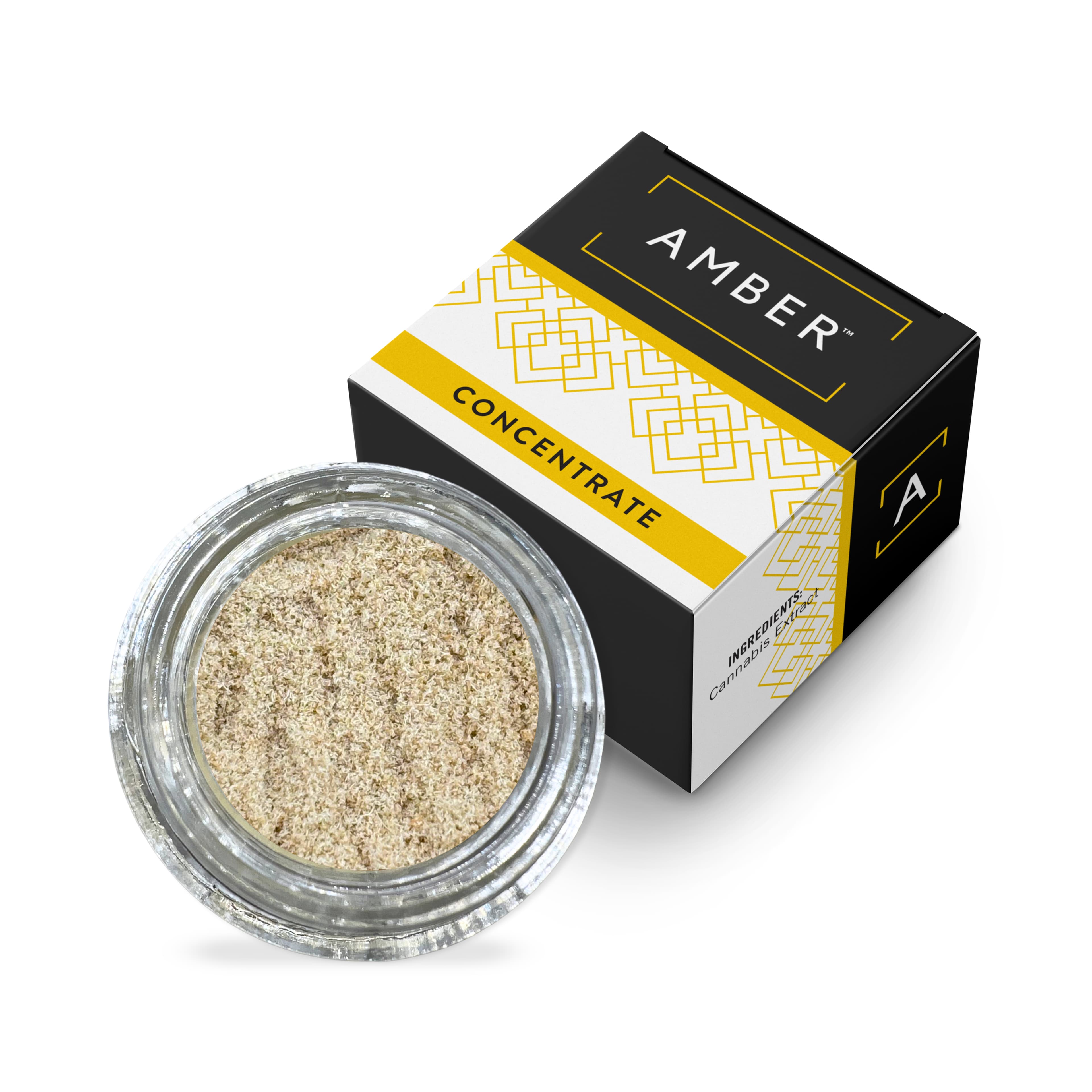 AMBER Amber Sunshine Daydream (I) Bubble Hash 0.5g
