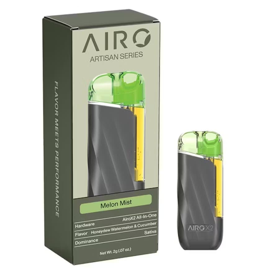 AiroPro Airopro | 2g | Vape | Distillate Disposable | Melon Mist