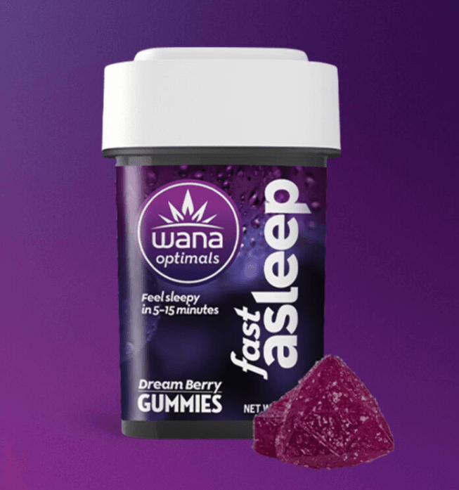 Wana Fast Asleep Optimals 20mg