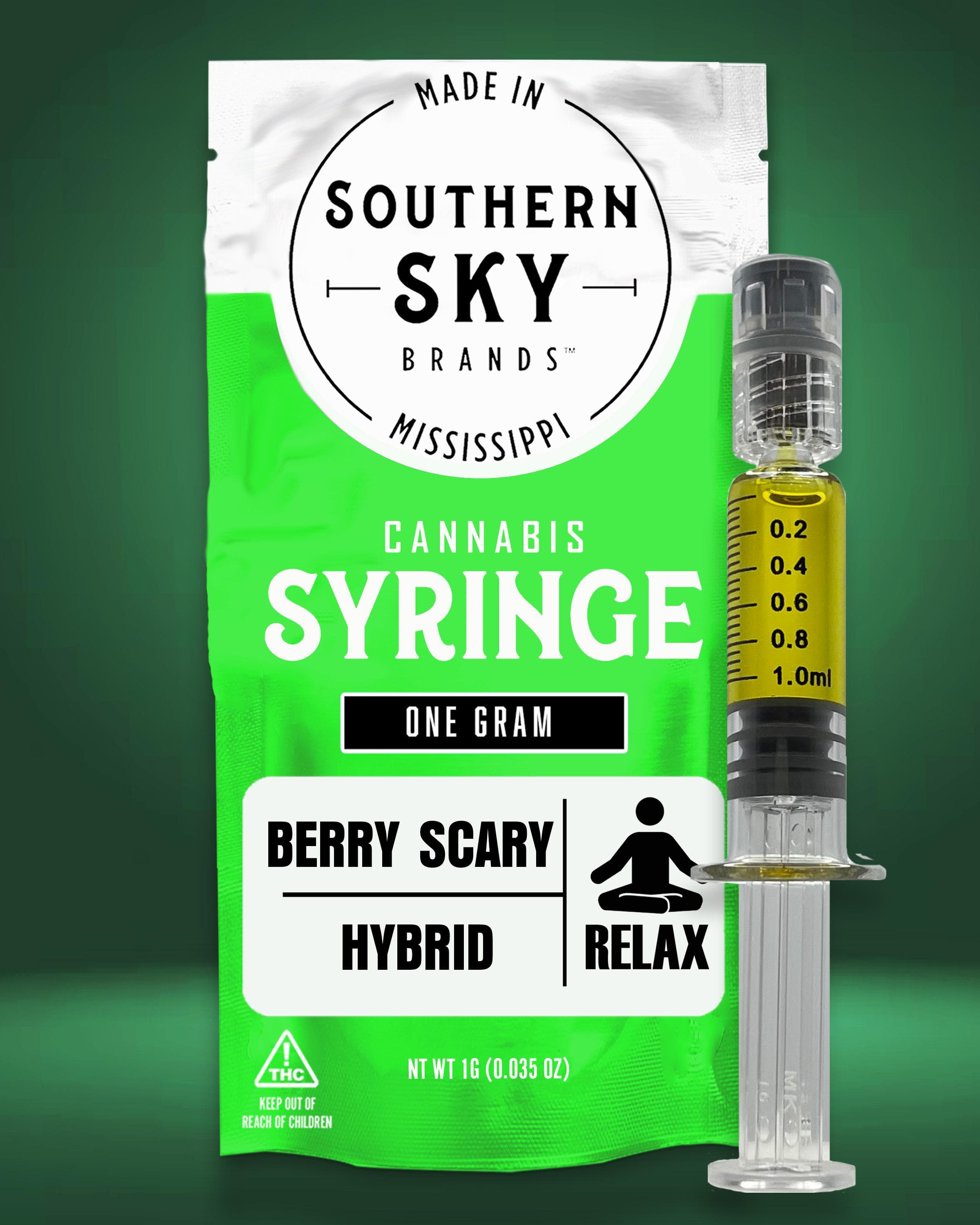 Southern Sky Brands Berry Scary | Syringe