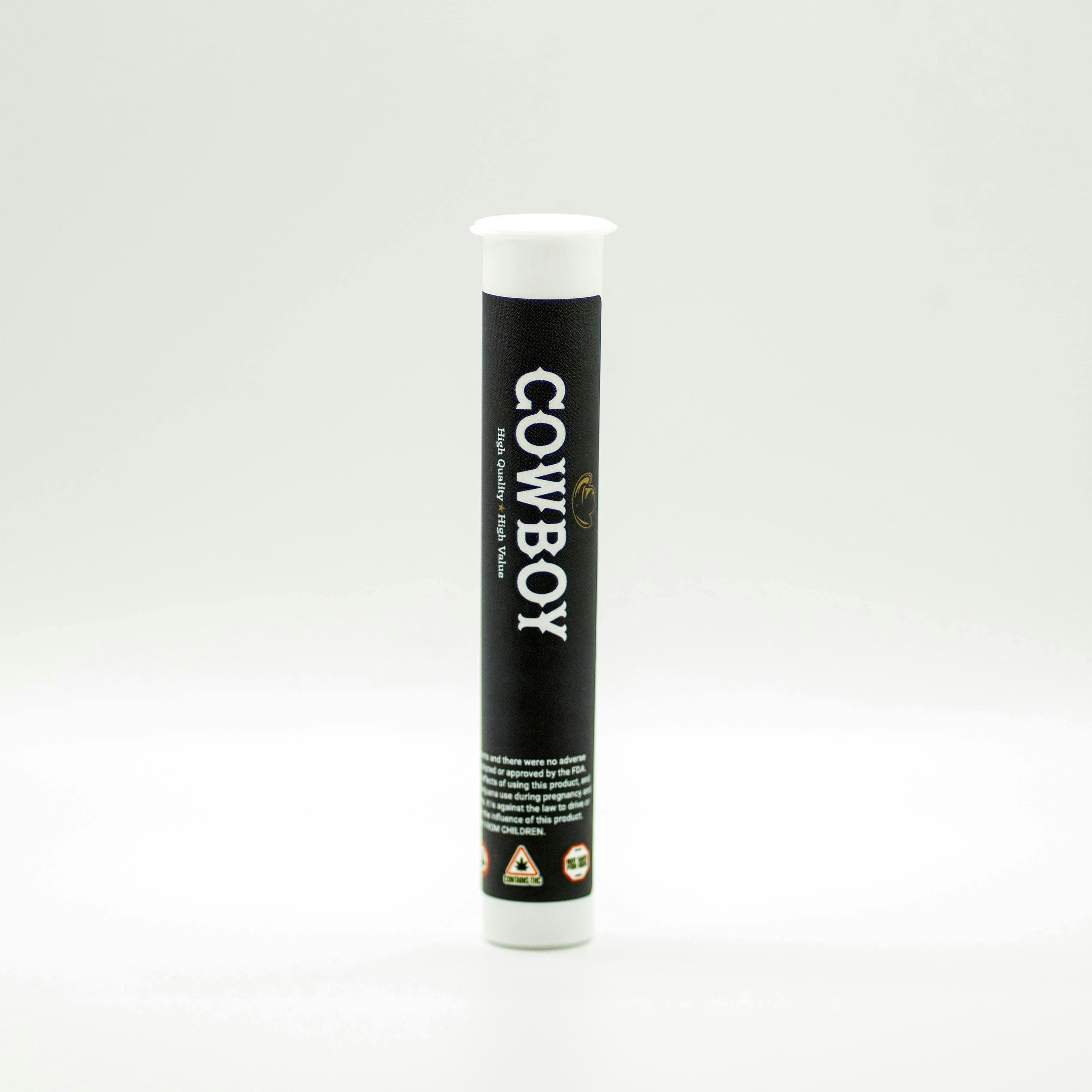 Cowboy Kush Grape Gas x Dulce De Uva Pre Roll (1g)