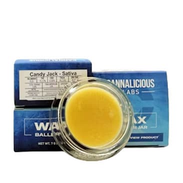Cannalicious Labs FROSTBITE WAX BALLER JAR 7G