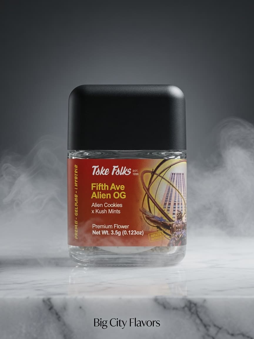 TOKE FOLKS Fifth Ave Alien OG
