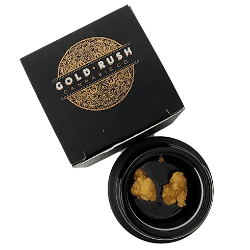 Gold Rush Premium Extracts Sugar 1g | Gold Rush King Cherry